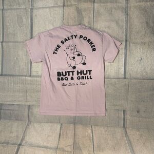 aLaB The Salty Porker Pink Tee | Men’s M